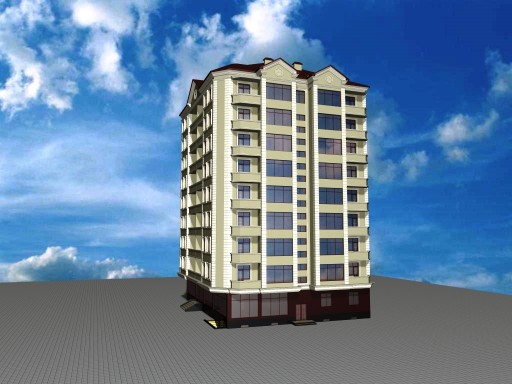 Жилой комплекс  9 этажей Халилова 26а